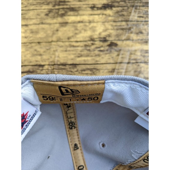 NOS NEW Aberdeen Ironbirds Minor League Baseball New Era Fitted 5950 7.5 Hat - Picture 10 of 10